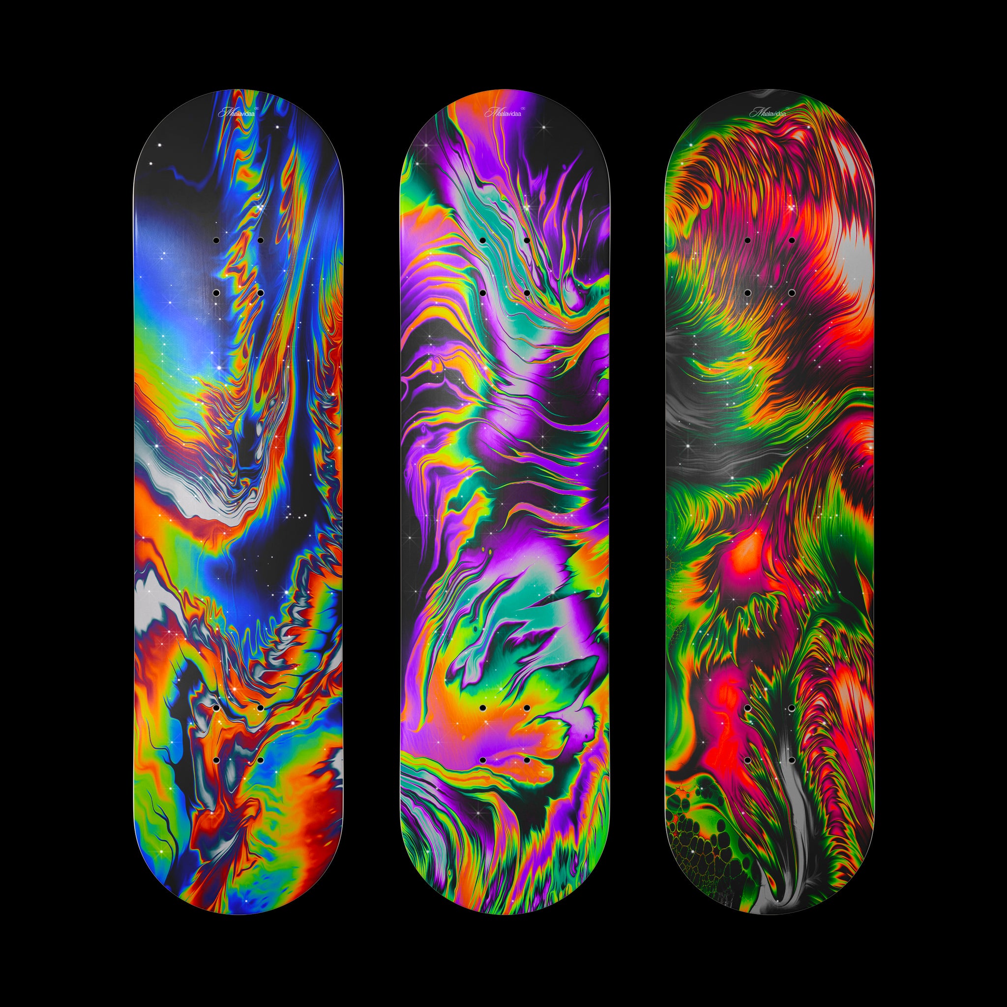 Full Spectrum – 2023 Skate Decks Collection