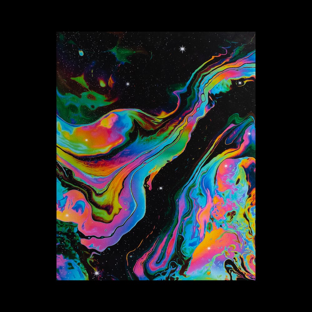 Bats In The Attic Magic Print Maalavidaa