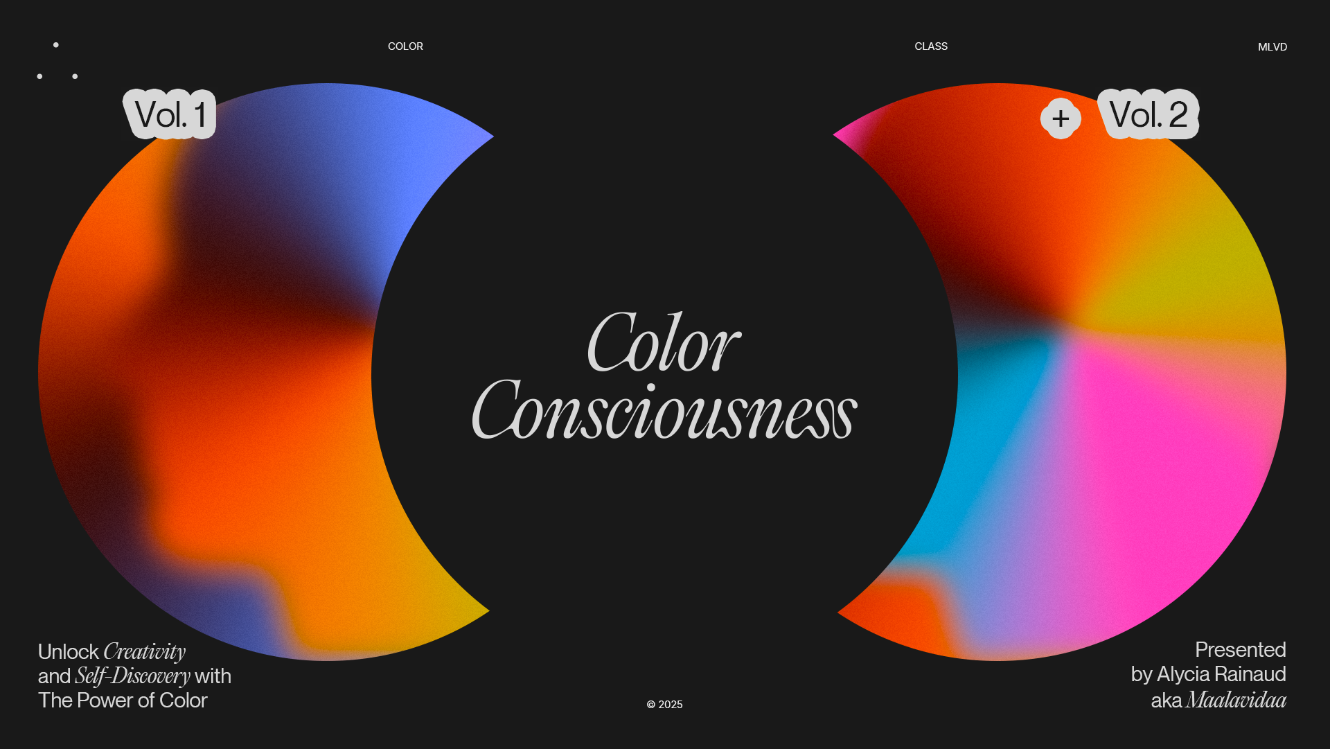 Color Consciousness – Course