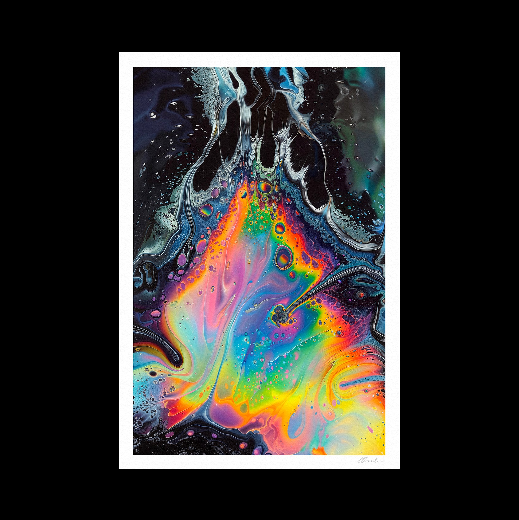 The Four Seasons of Narcisse – Print