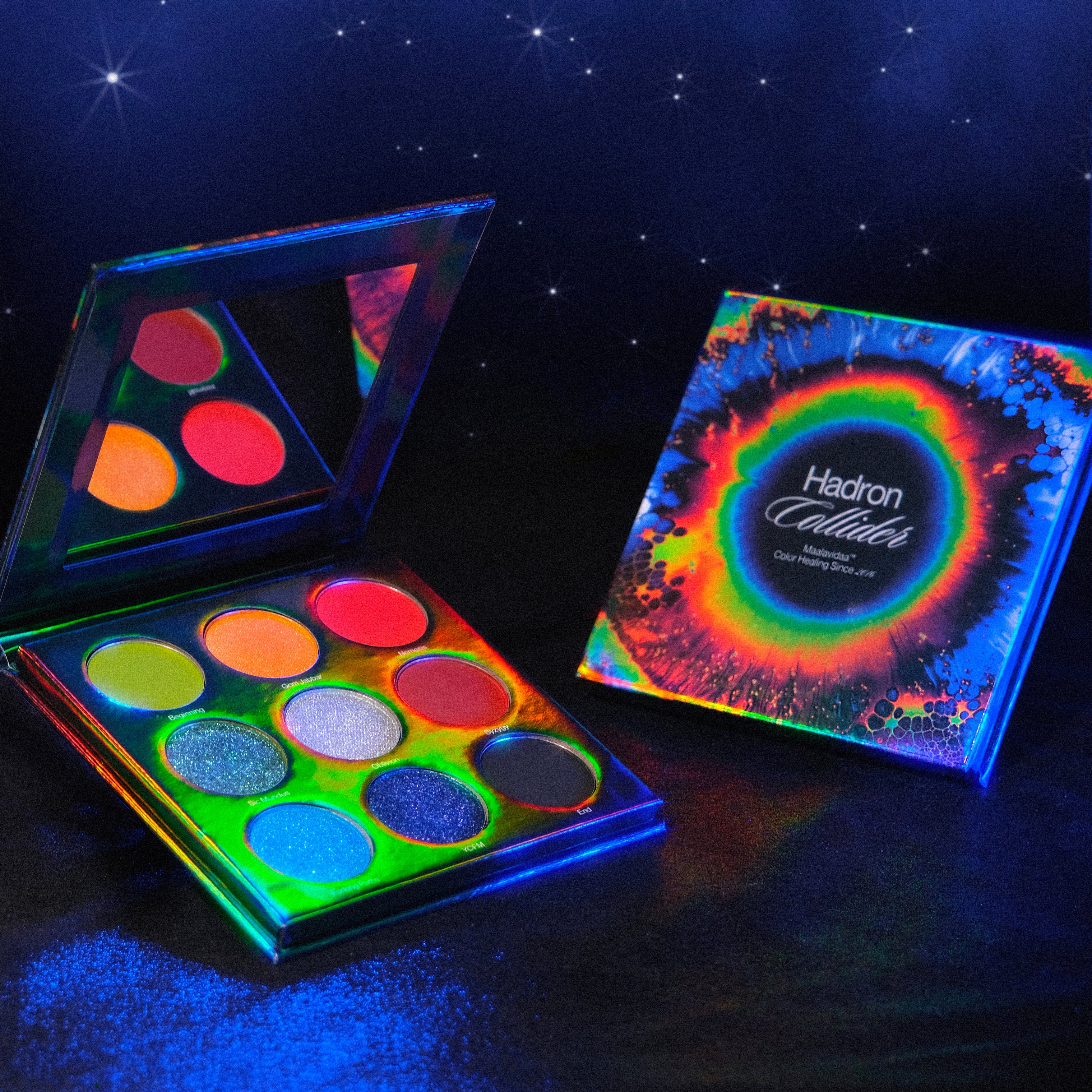 Hadron Collider – Makeup Palette