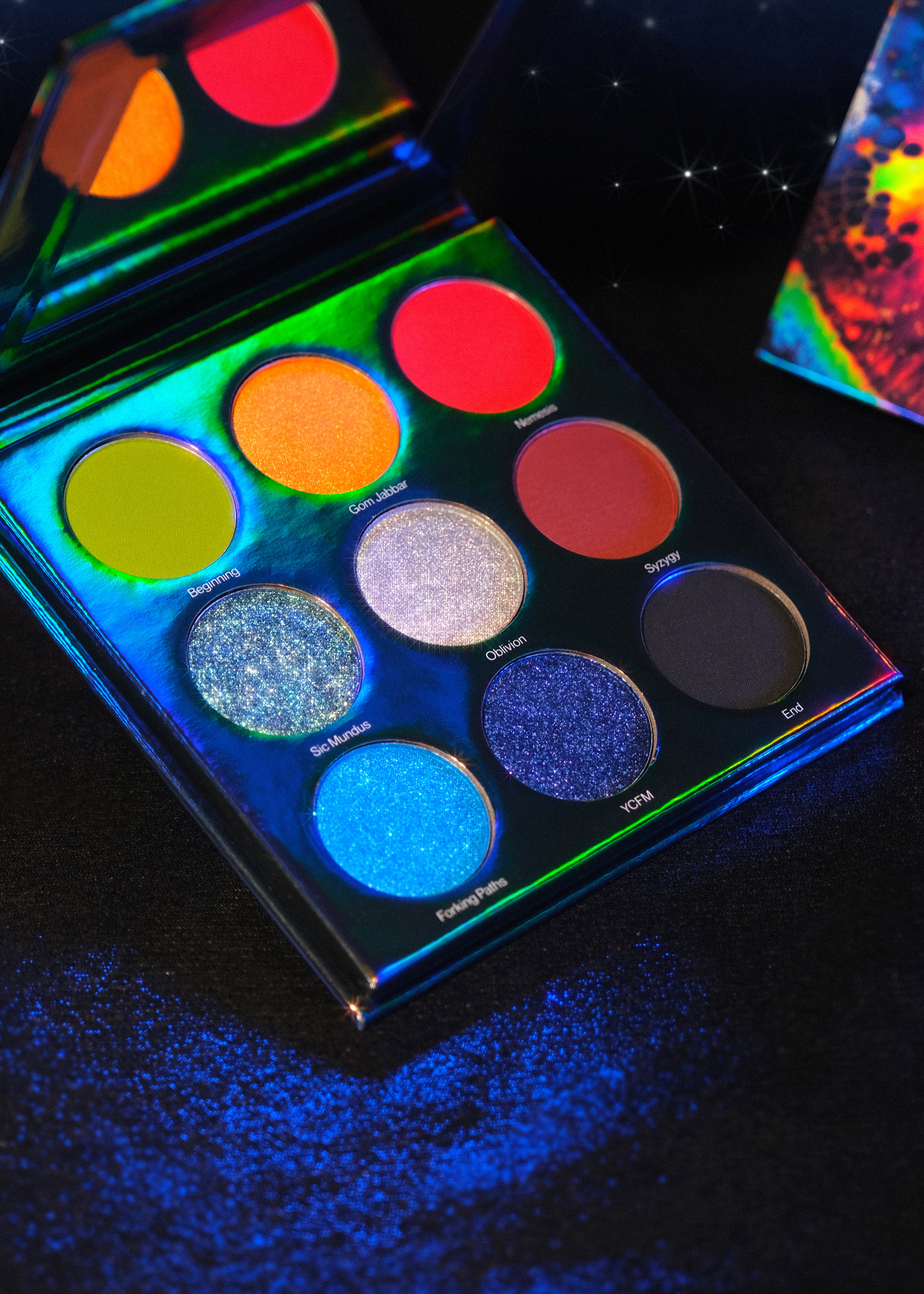 Hadron Collider – Makeup Palette