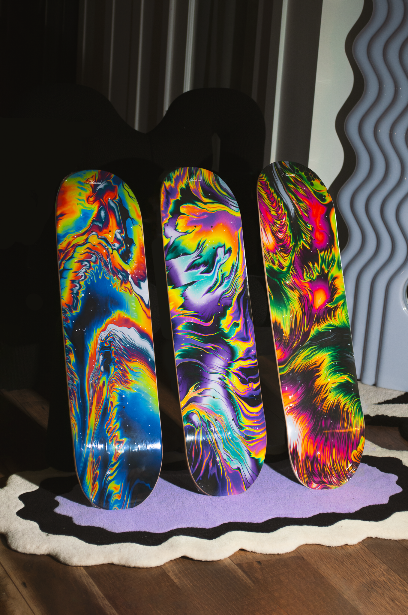 Full Spectrum – 2023 Skate Decks Collection