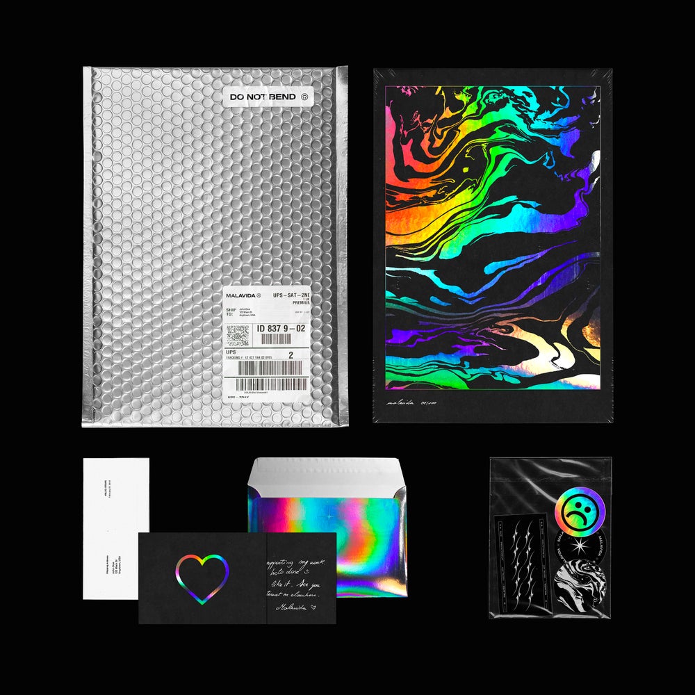 The Holo Session – Holographic Print Pack